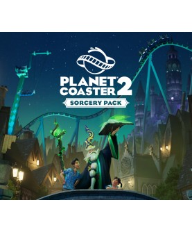 Planet Coaster 2 - Sorcery Pack DLC Steam Key EUROPE